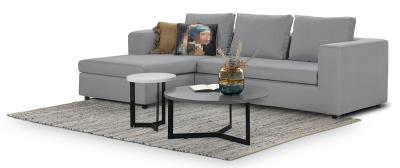 Morgan left chaise longue Malmo 81